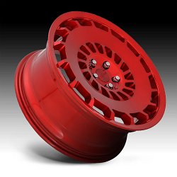 Rotiform CCV R108 Candy Red Custom Wheels Rims 2